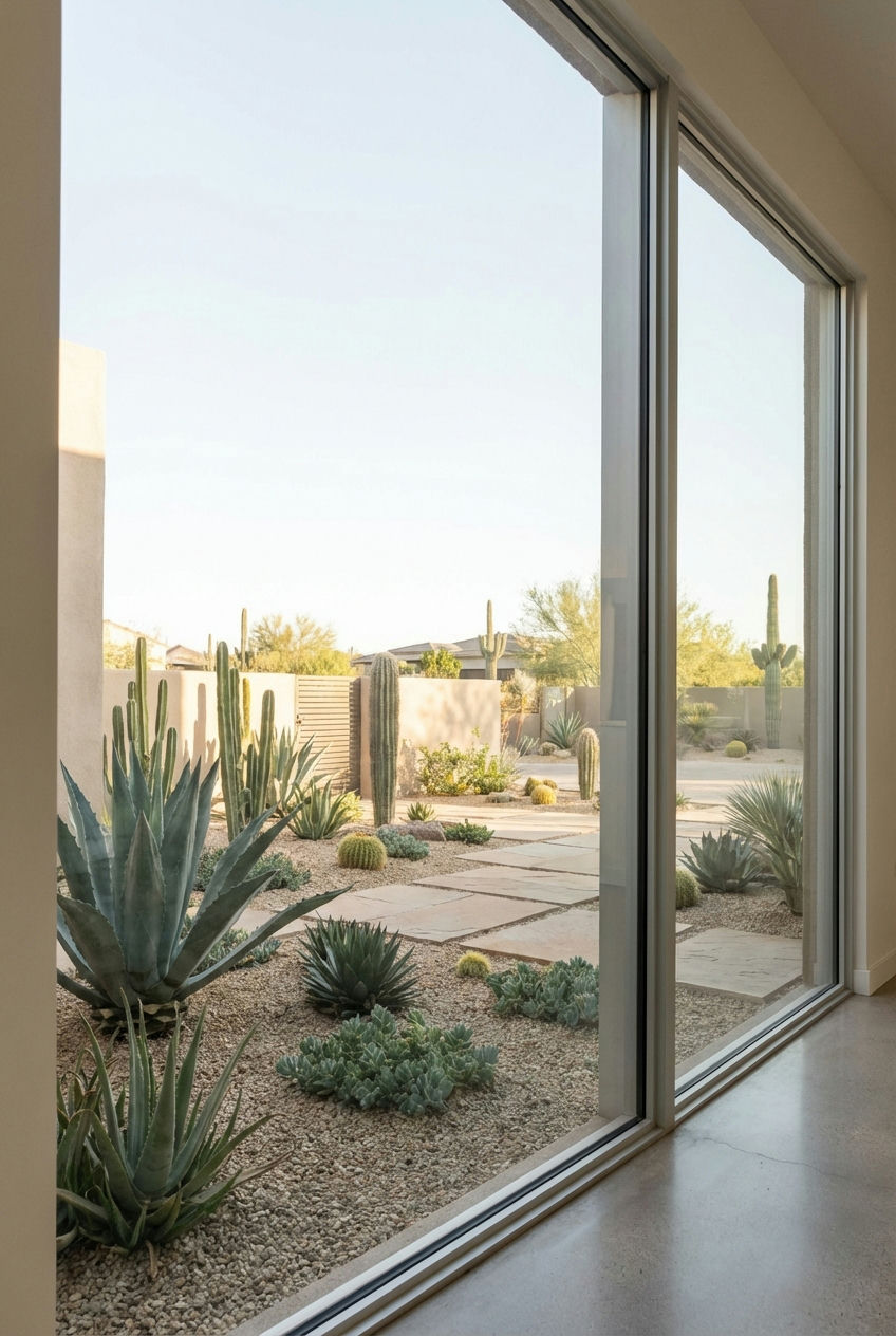Modern Desert Gardens 1