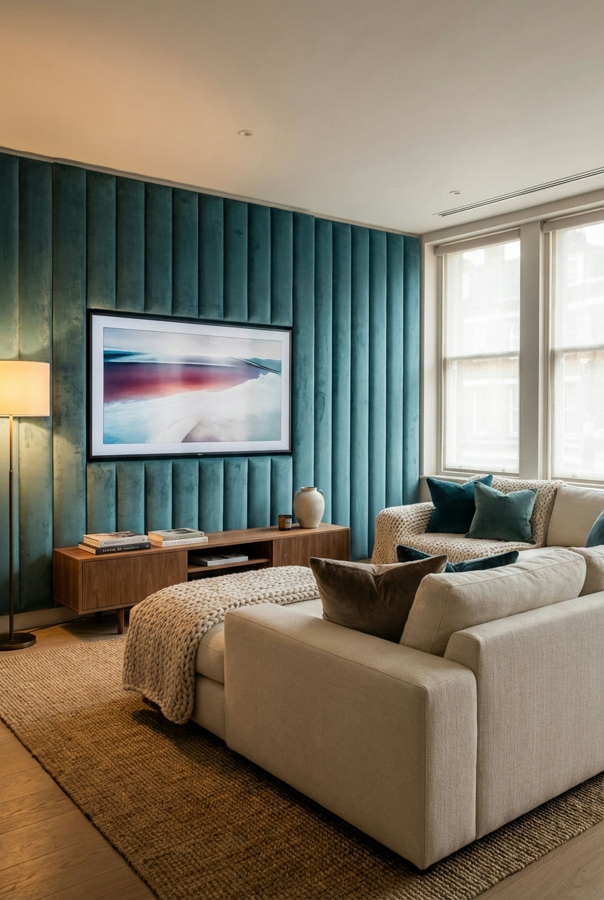 Fabric Upholstered Panels 1