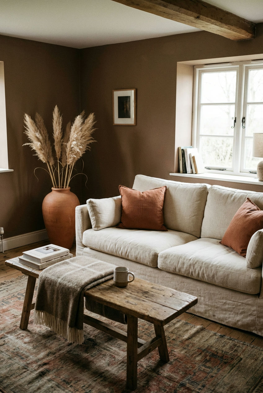 Earthy Terracotta Accents 1