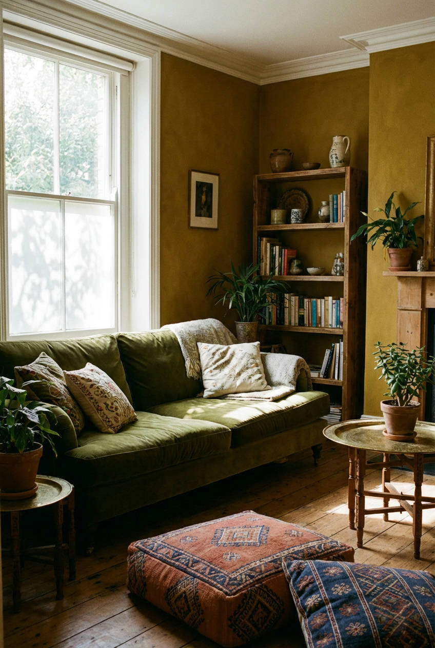 Moody Ocher Hues 1