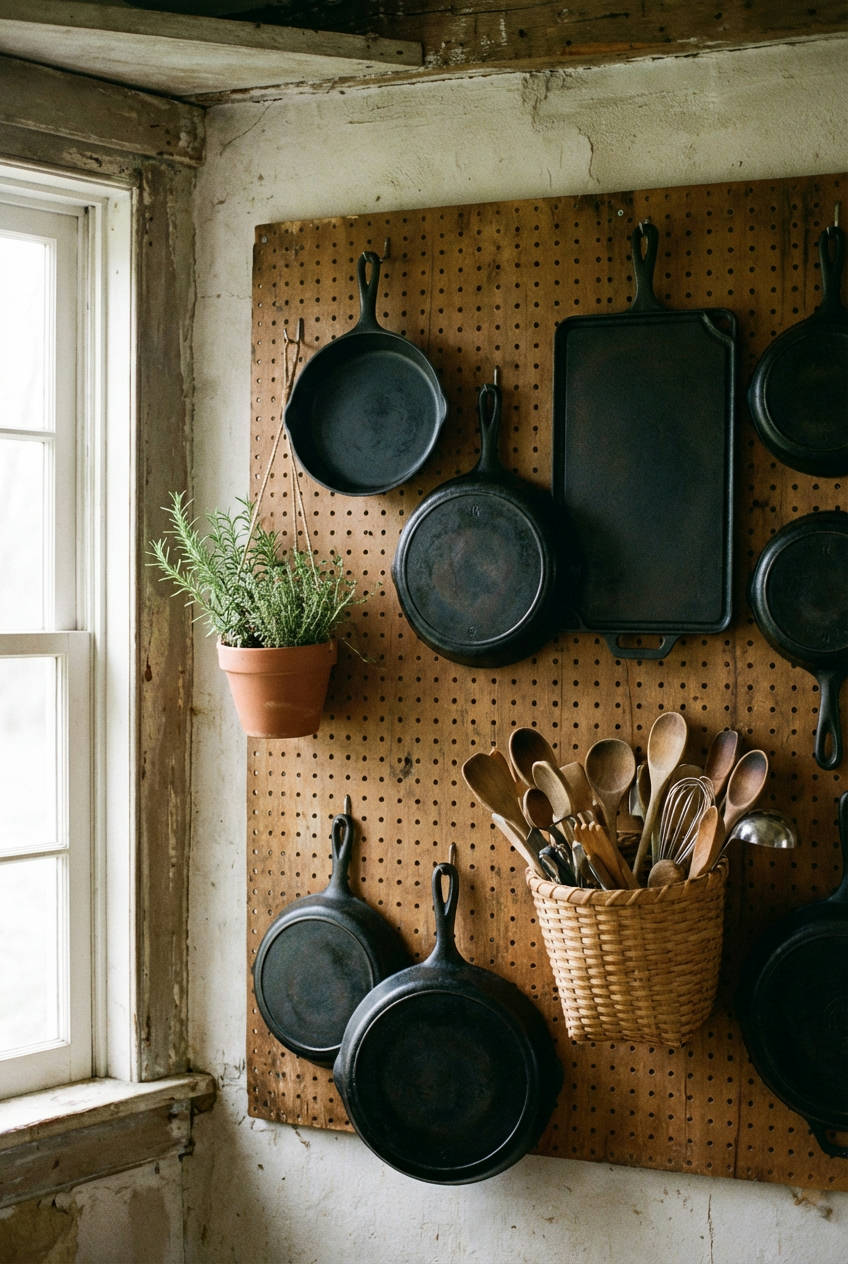 Use-Wall-Space-with-Pegboards 2