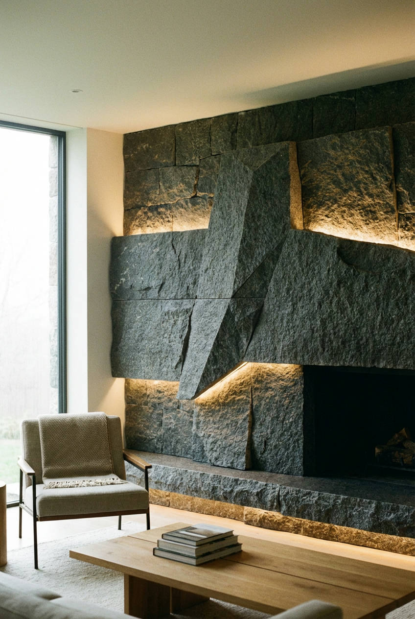 Sculptural Stone Statements 2
