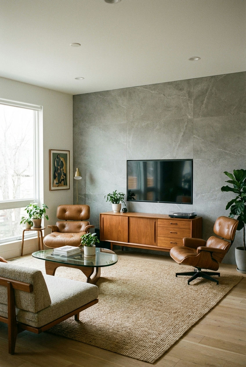 Statement Tile Walls 2