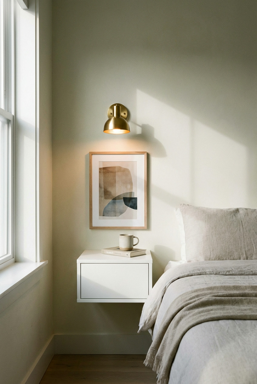 Wall-Mounted Nightstands-and-Sconces 2