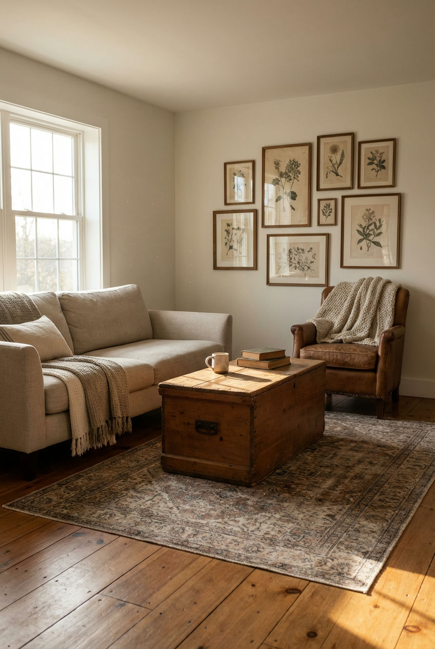 Thoughtful Vintage Touches 1