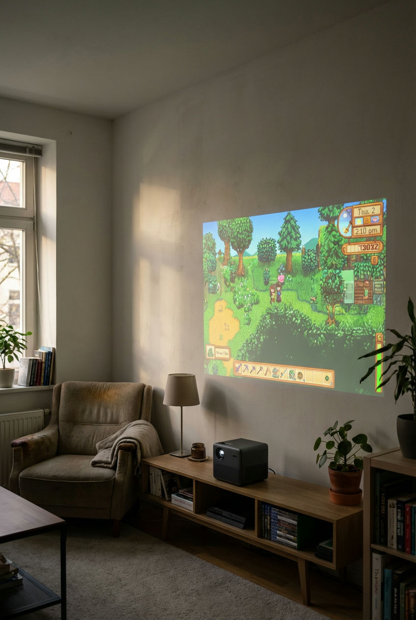 Projector for Cinematic Moments 1
