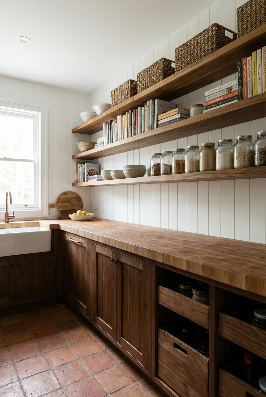 Walk-In-Pantry-with-Prep-Countertop 1