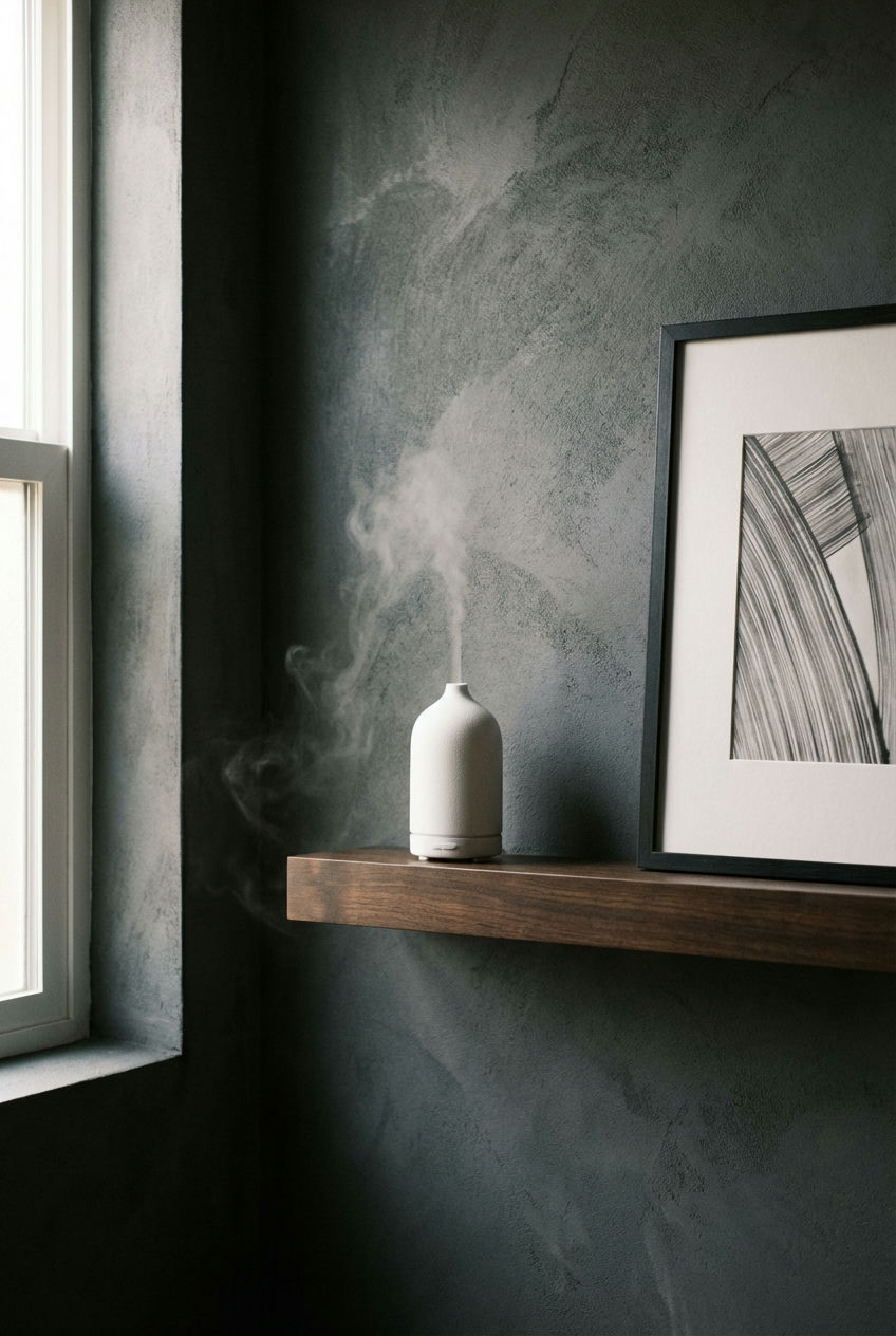Muted Charcoal Gray 2