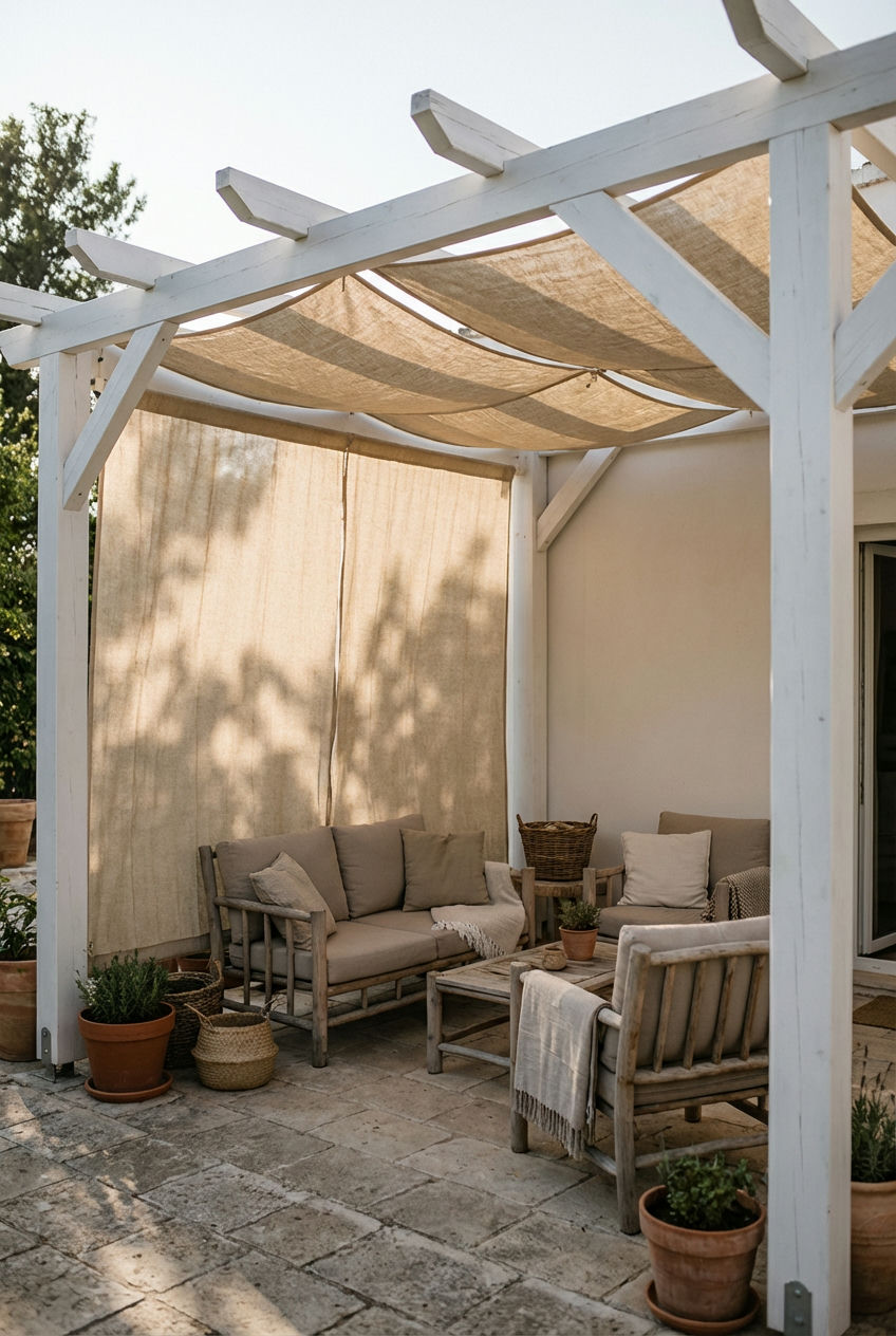 Retractable Fabric Canopies 1