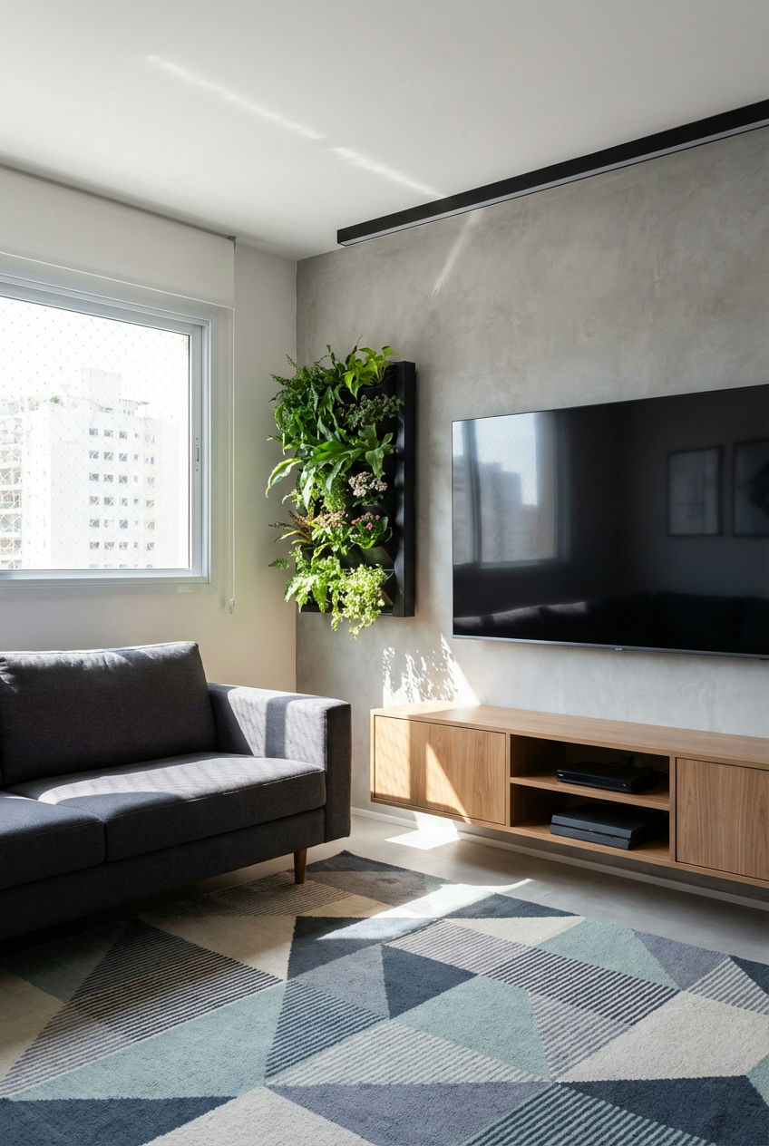 Vertical Garden Wall Accent 2