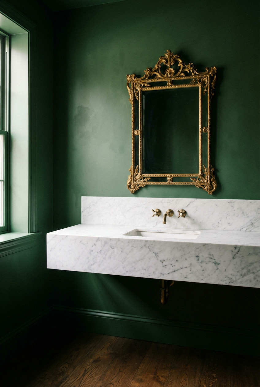Rich Forest Green 1