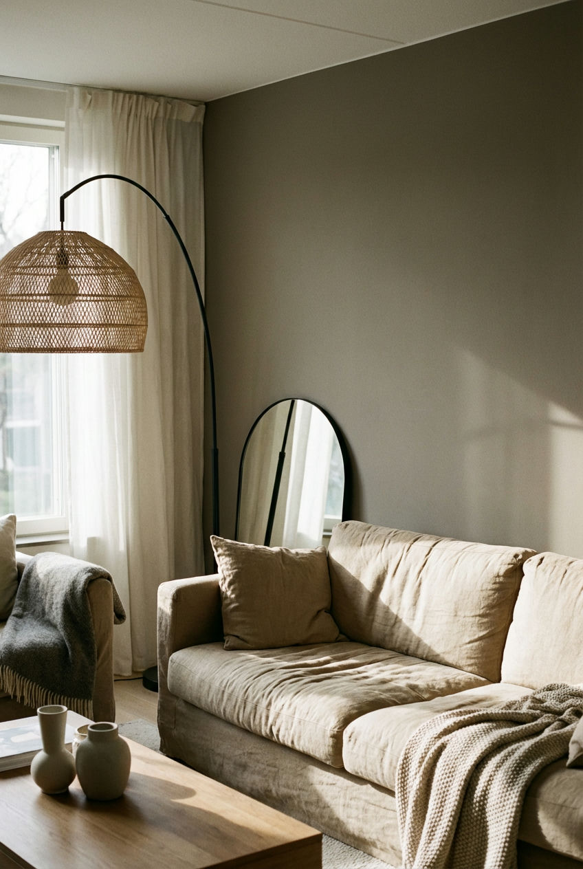 Earthy Neutrals with Black Accents 1
