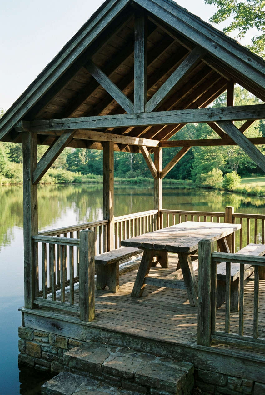 Lakeside Dining Pavilion 2