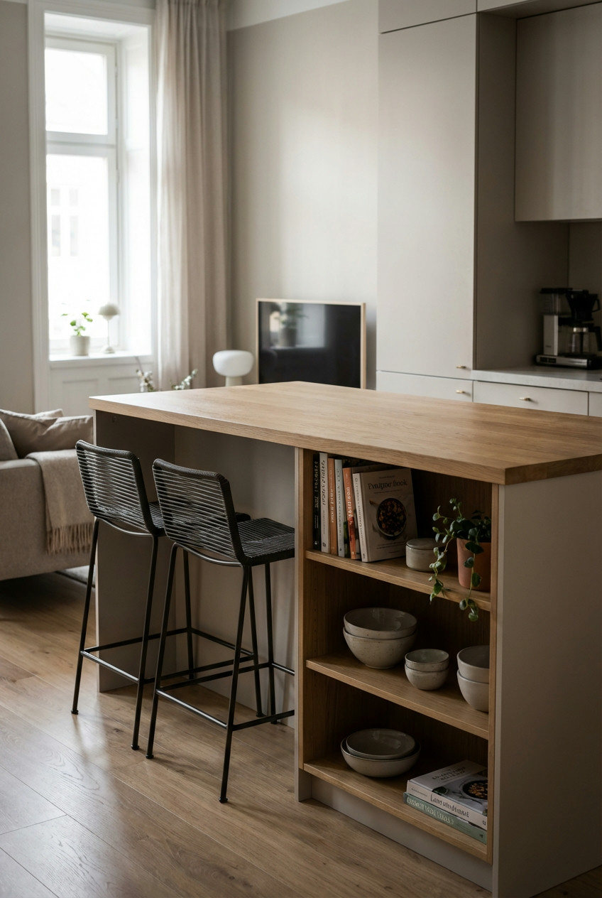 Multifunctional Kitchen Islands 1