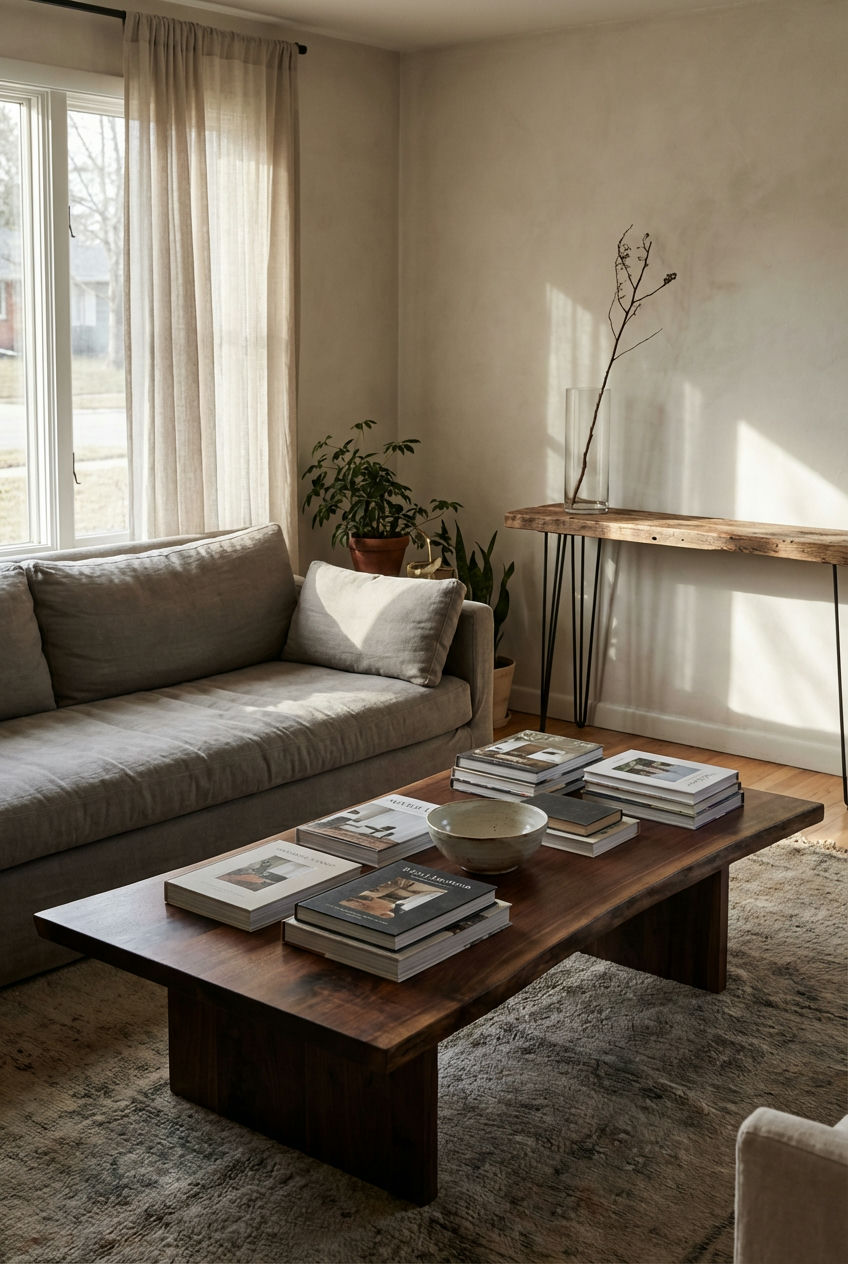 Elevated Rustic Furniture 1