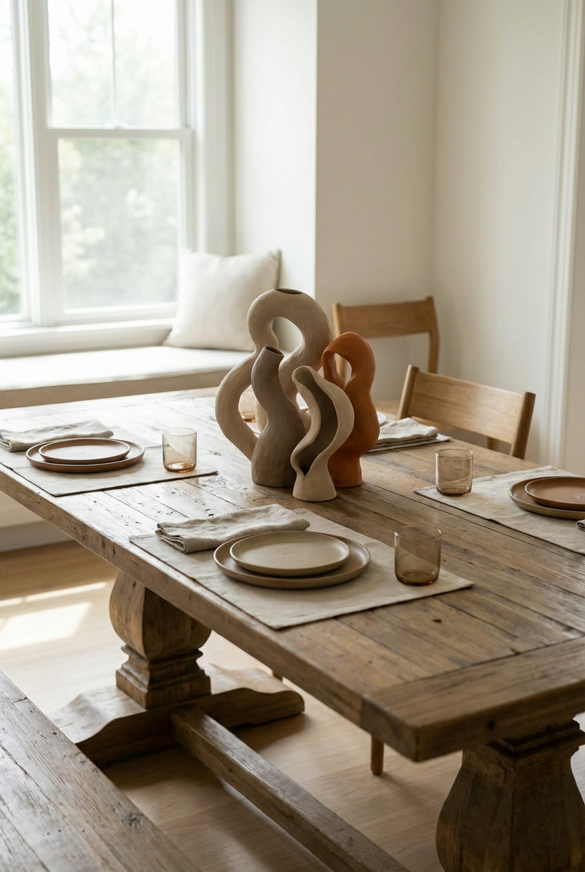 The Sculptural Centerpiece 1
