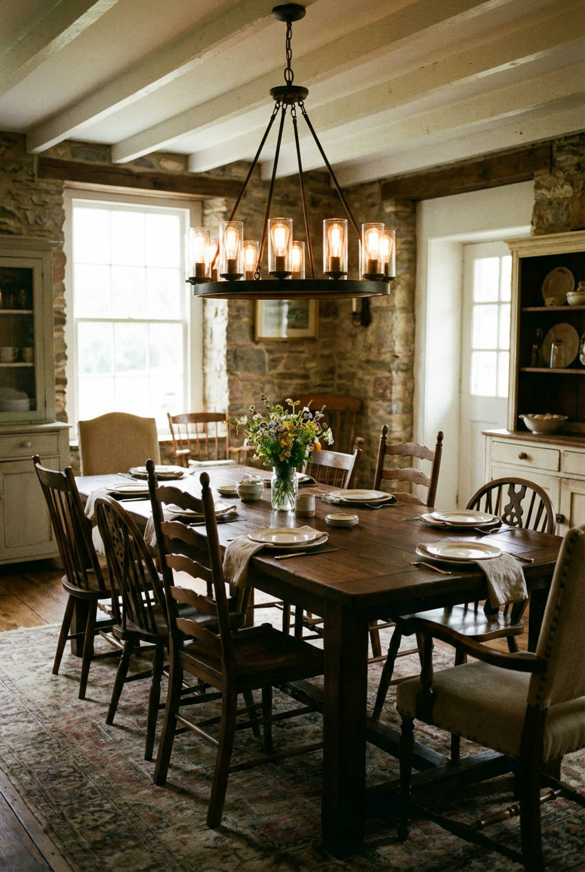 Darker Wood Tones and Rich Finishes 1