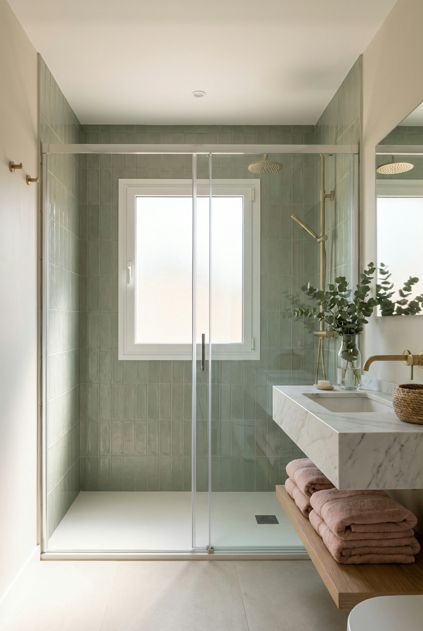 Pink and Sage Combination 2