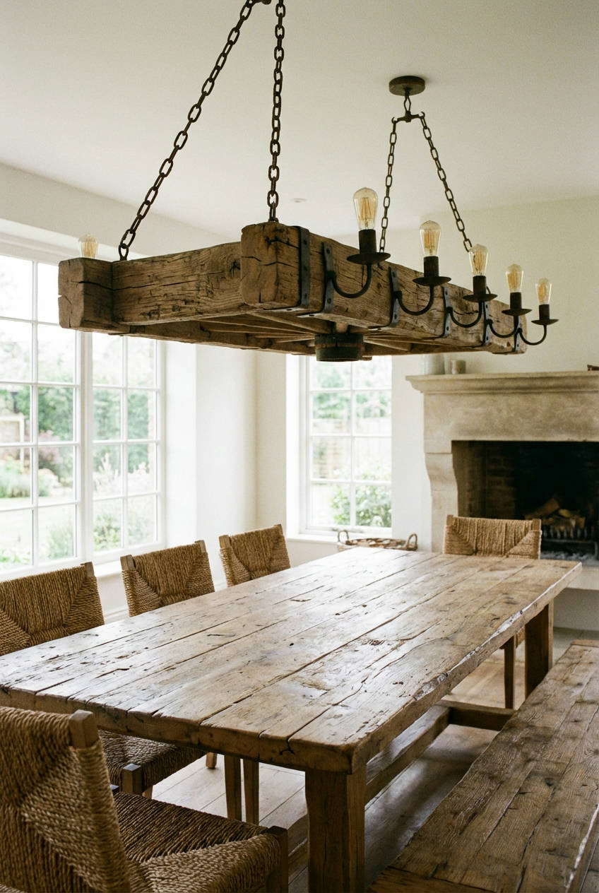 Statement Lighting with Industrial Flair 2