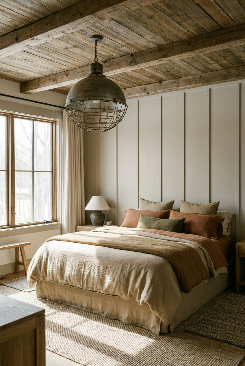 Industrial Farmhouse Lighting 2