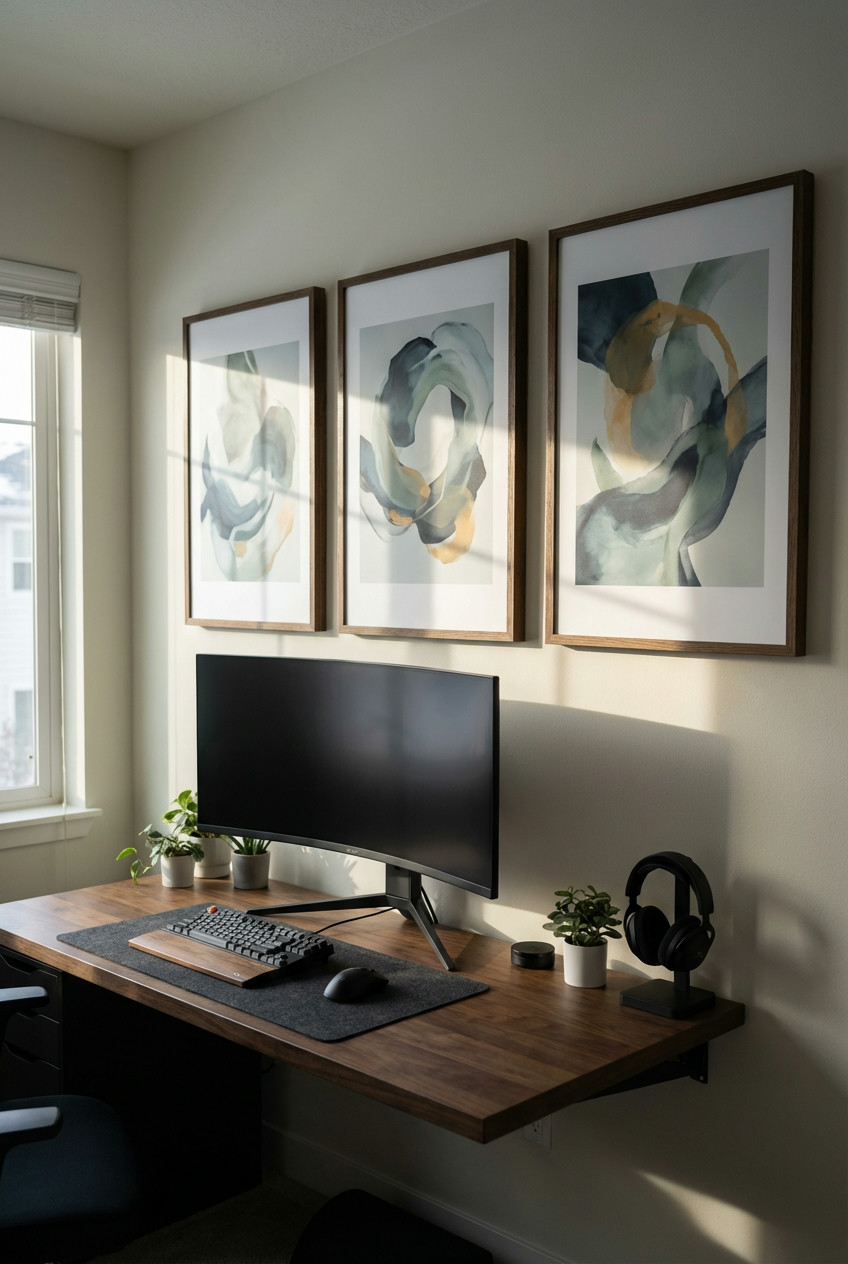 Curated Wall Art & Decor 1