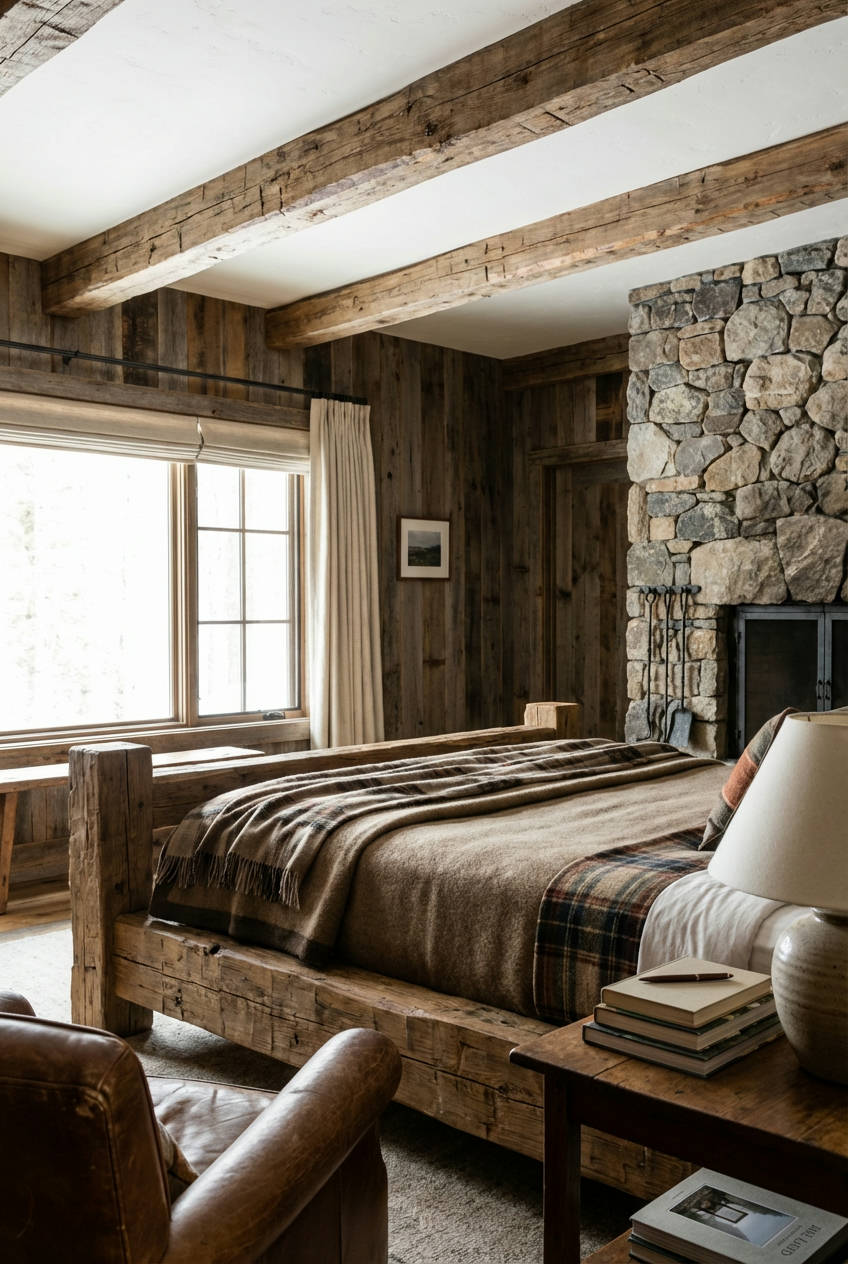 Rustic Cabin Charm with Modern Touches 1