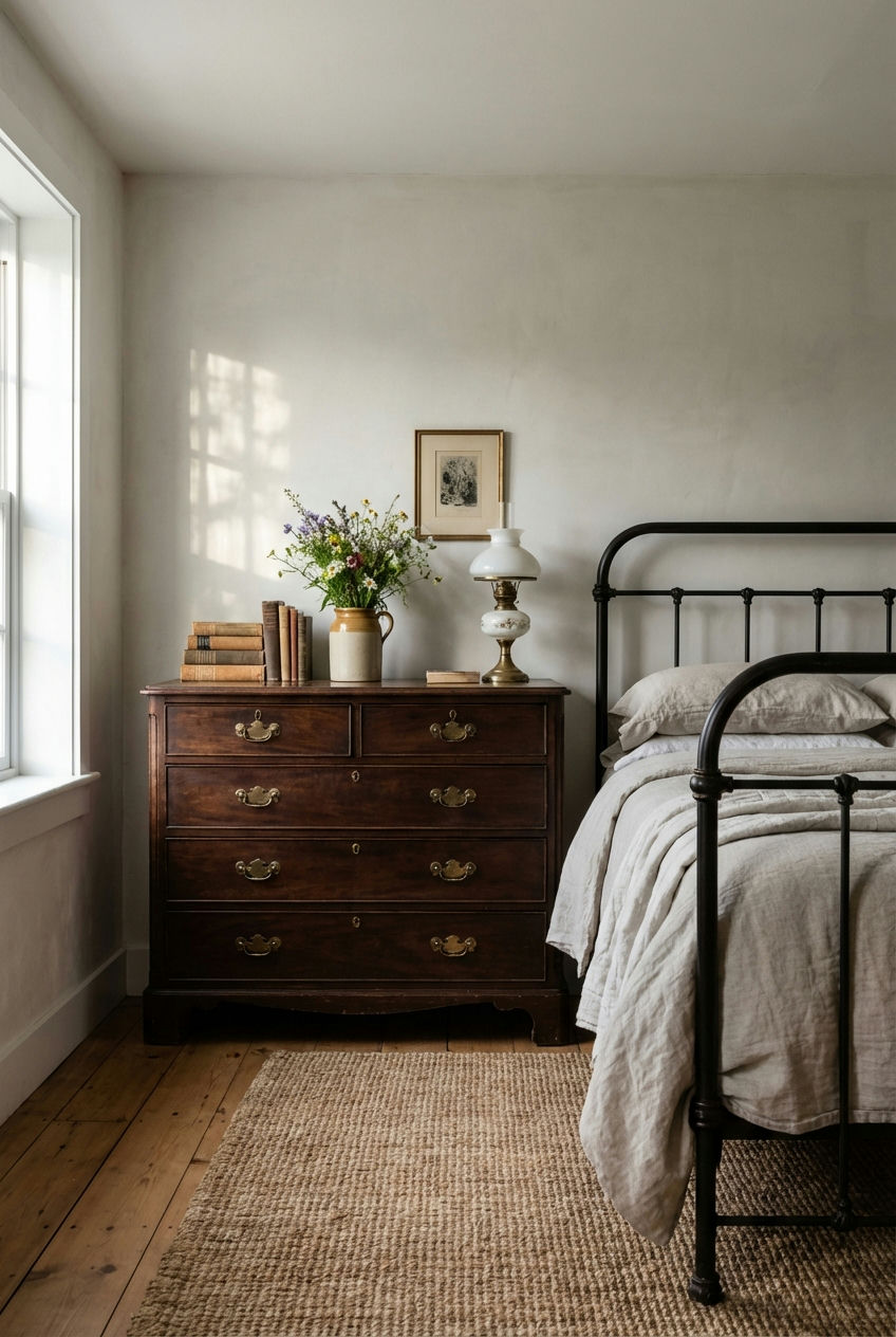 Vintage-Dresser-as-Nightstand-2