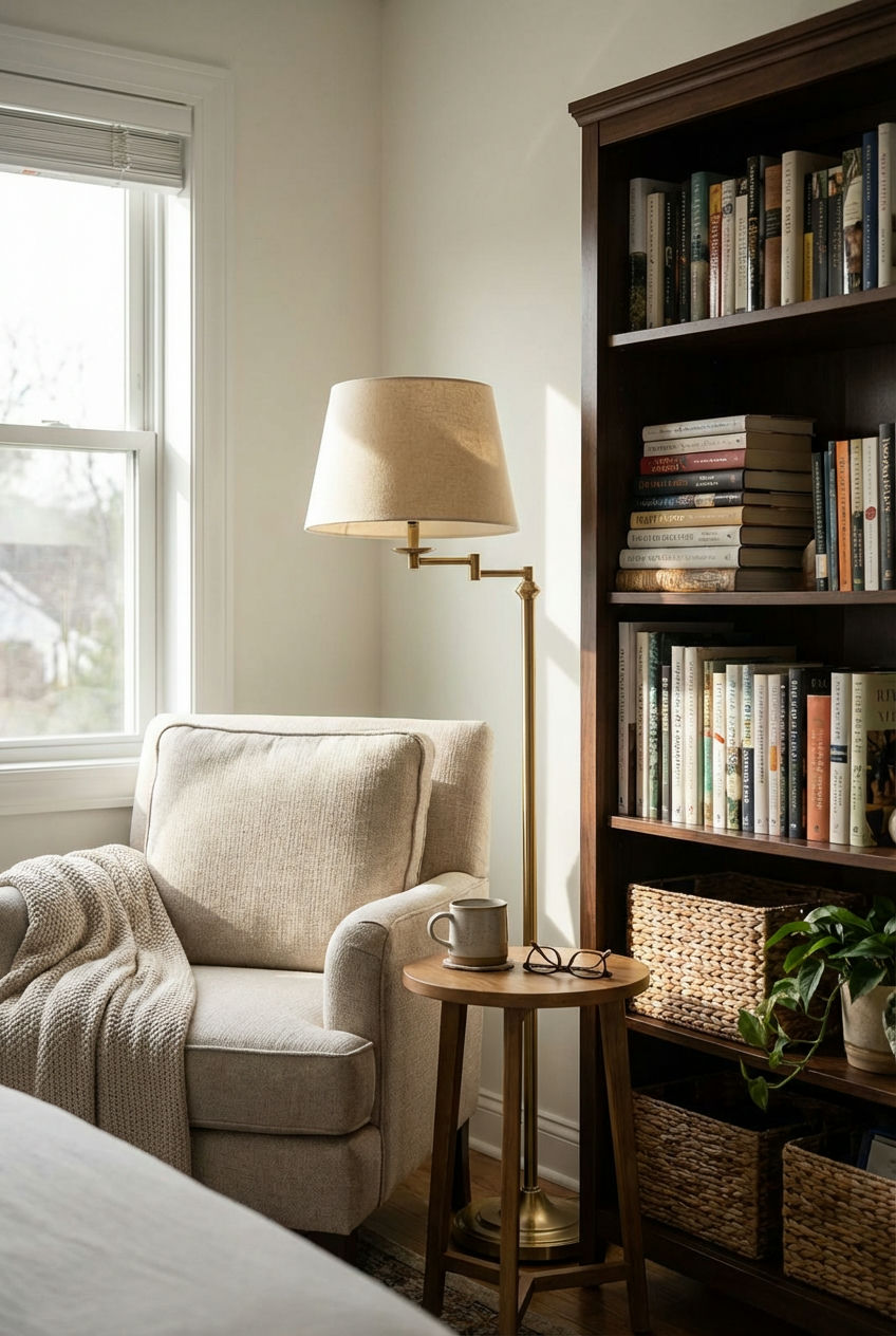 Cozy Reading Nook Addition 1