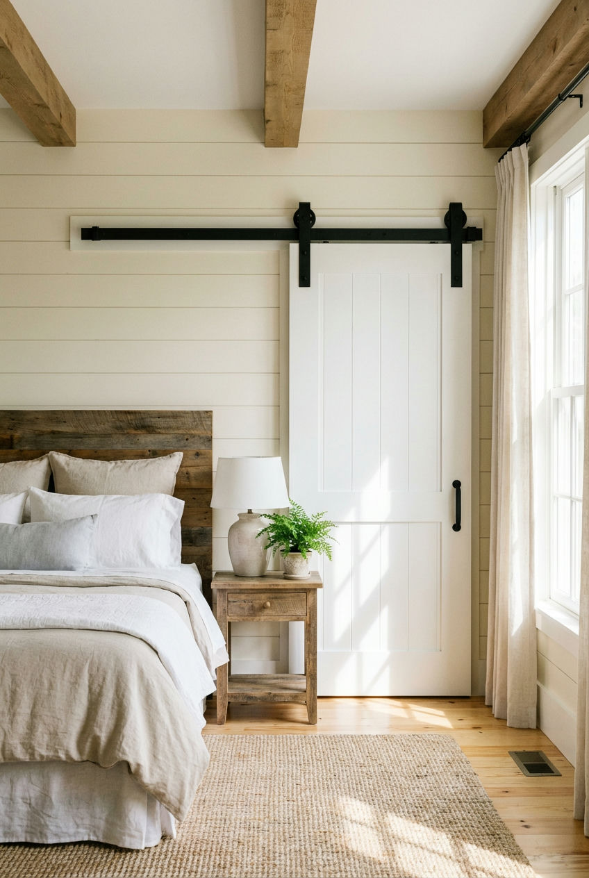 Sliding Barn Door Entry 2