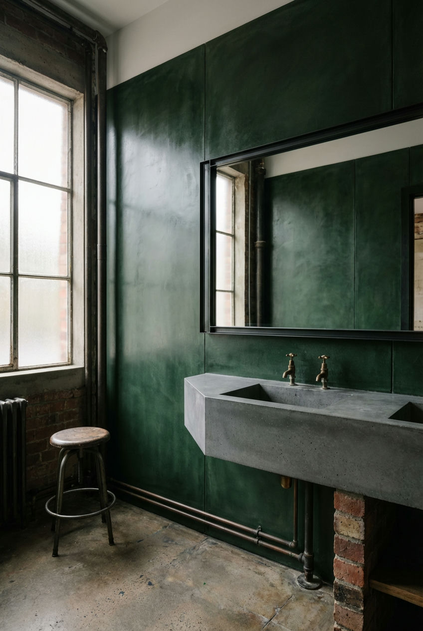 Green Concrete Finishes 1