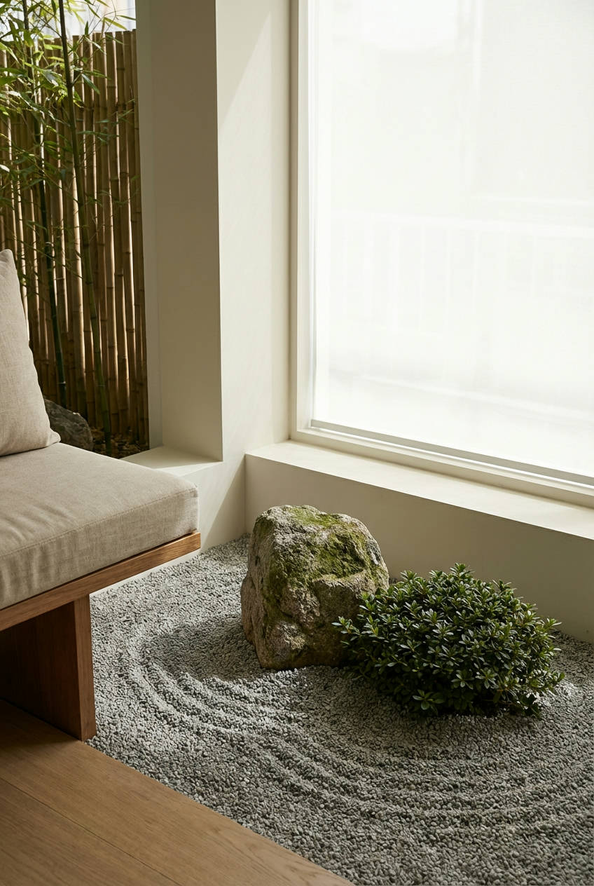 Zen Garden Meditation Spot 2