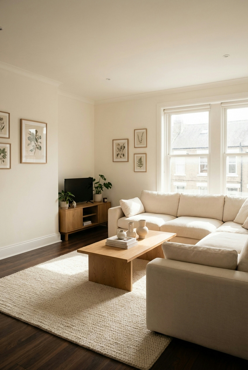 Warm White & Cream Scheme 1