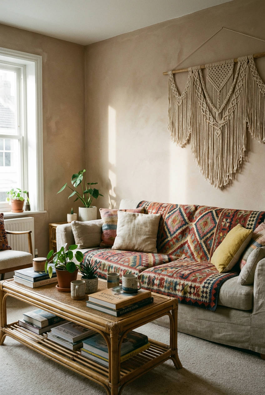 Boho Chic with Rattans 2