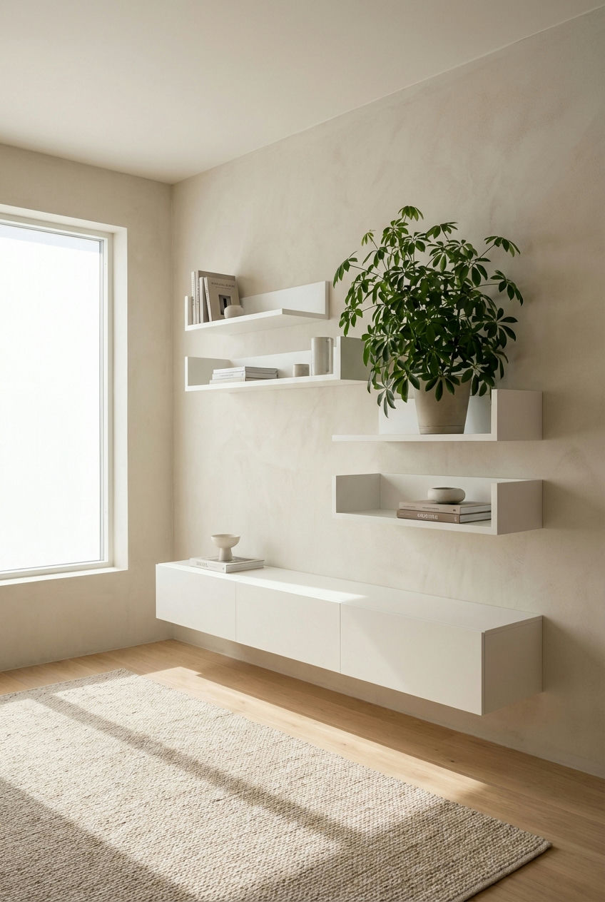 The Sculptural Floating Shelf 2