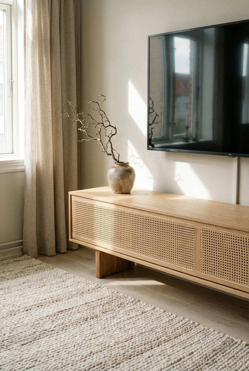 The Japandi-Inspired TV Unit 1