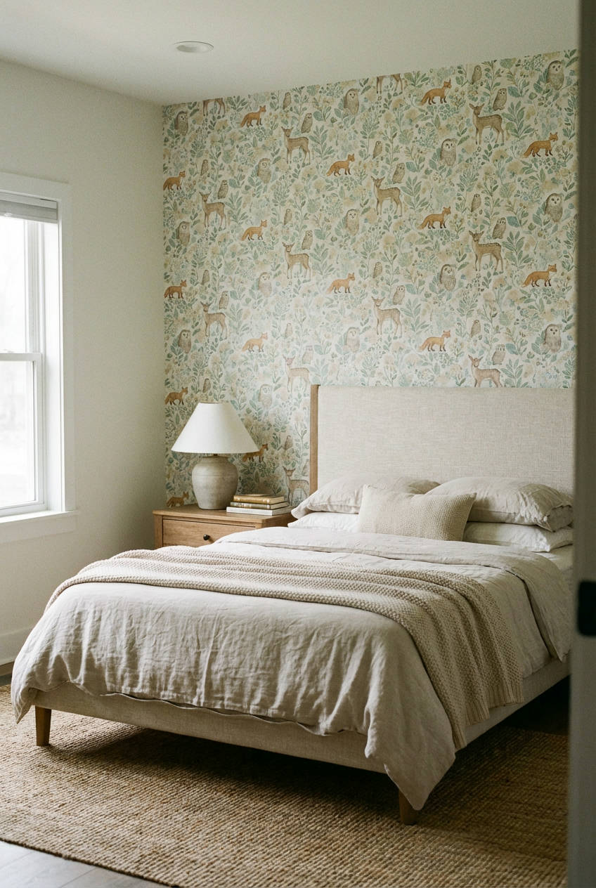 Whimsical Wallpaper Walls 1