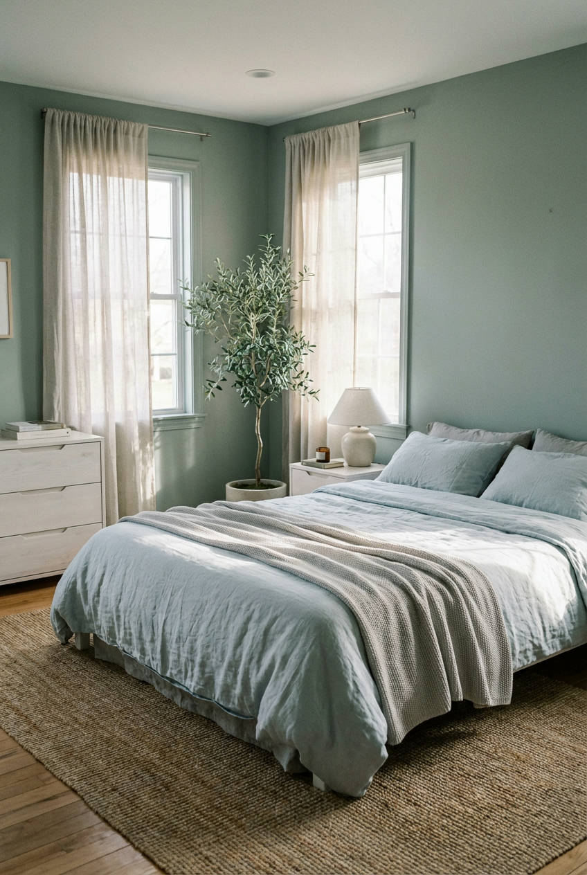 Softened Blues and Greens 2