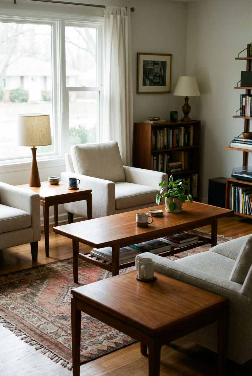 Warm Wood Paneling or Accents 2