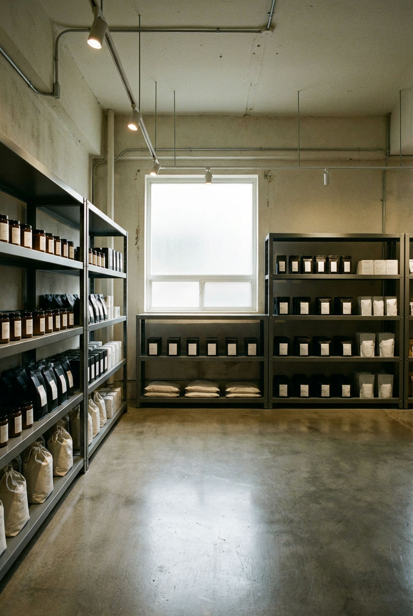 Modern-Industrial-Walk-In-Pantry 2