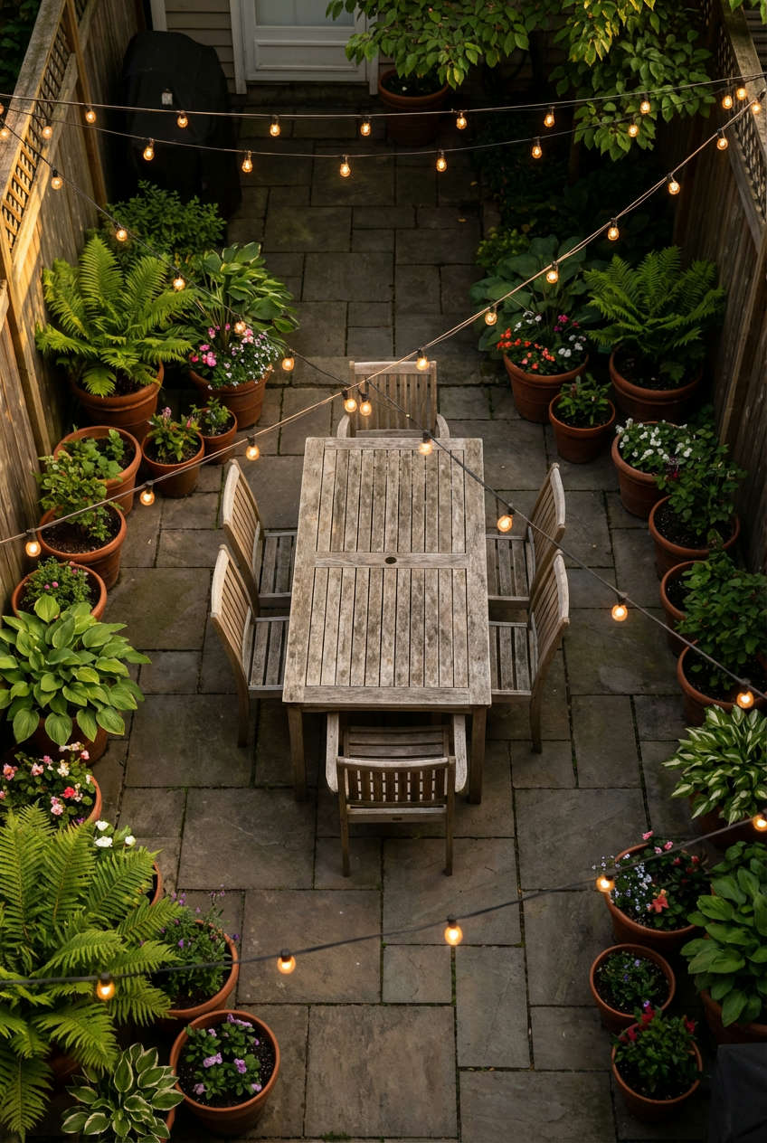 String Light Canopy Dreams 2