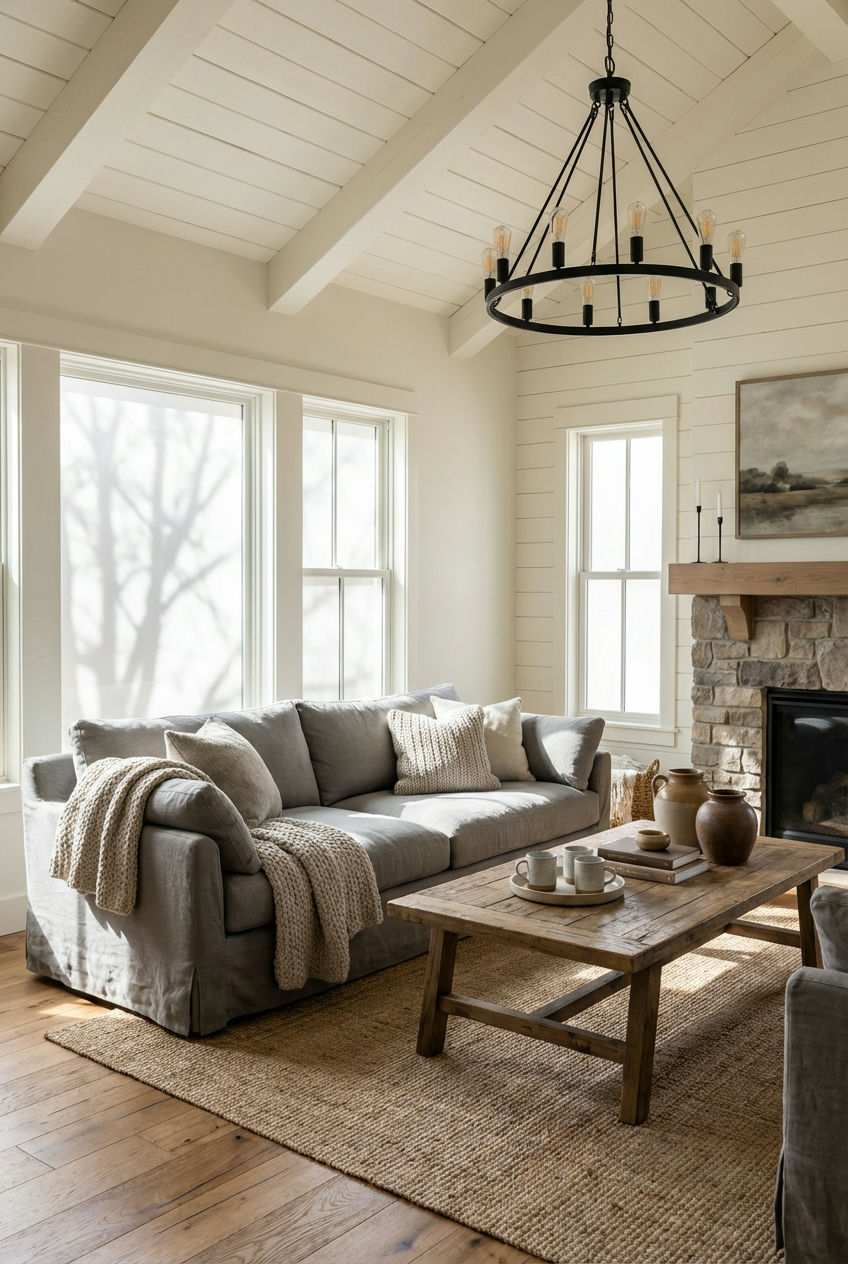 Modern Farmhouse Neutrals 2