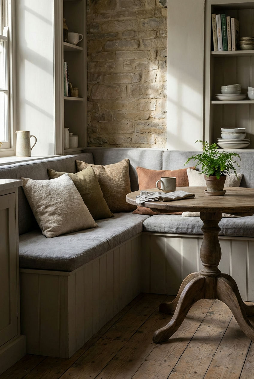 Cozy Corner Benches 1