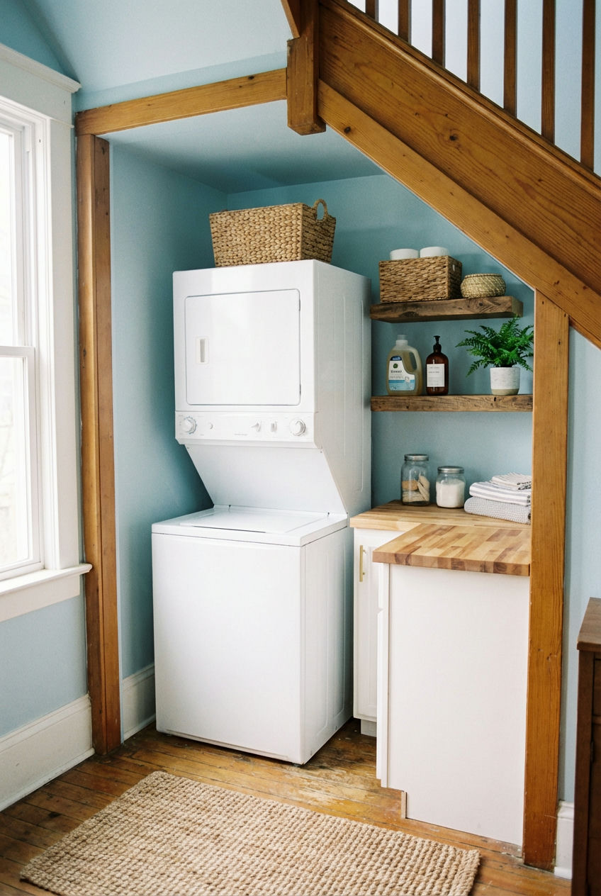Under-Stair-Laundry-Command-Center-1