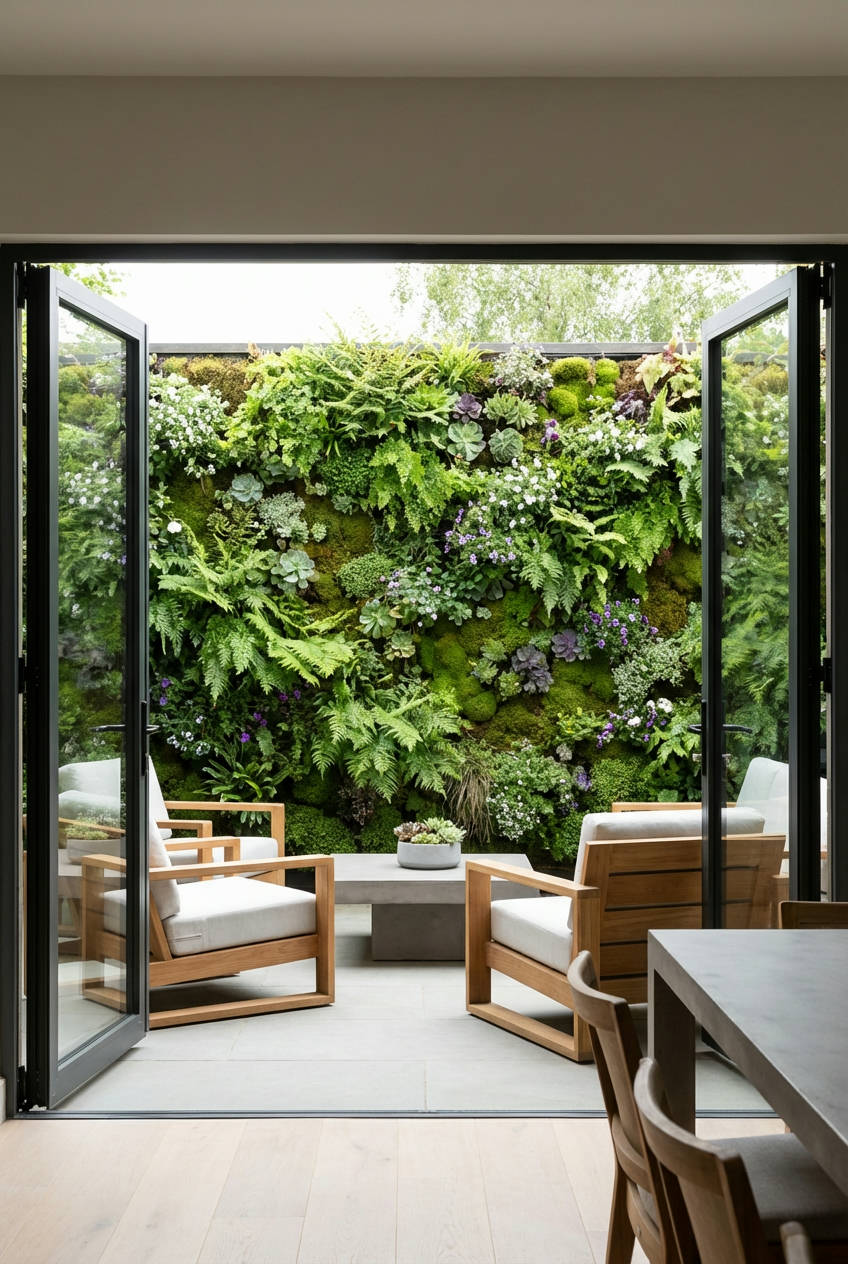 Living Wall Greenery 1