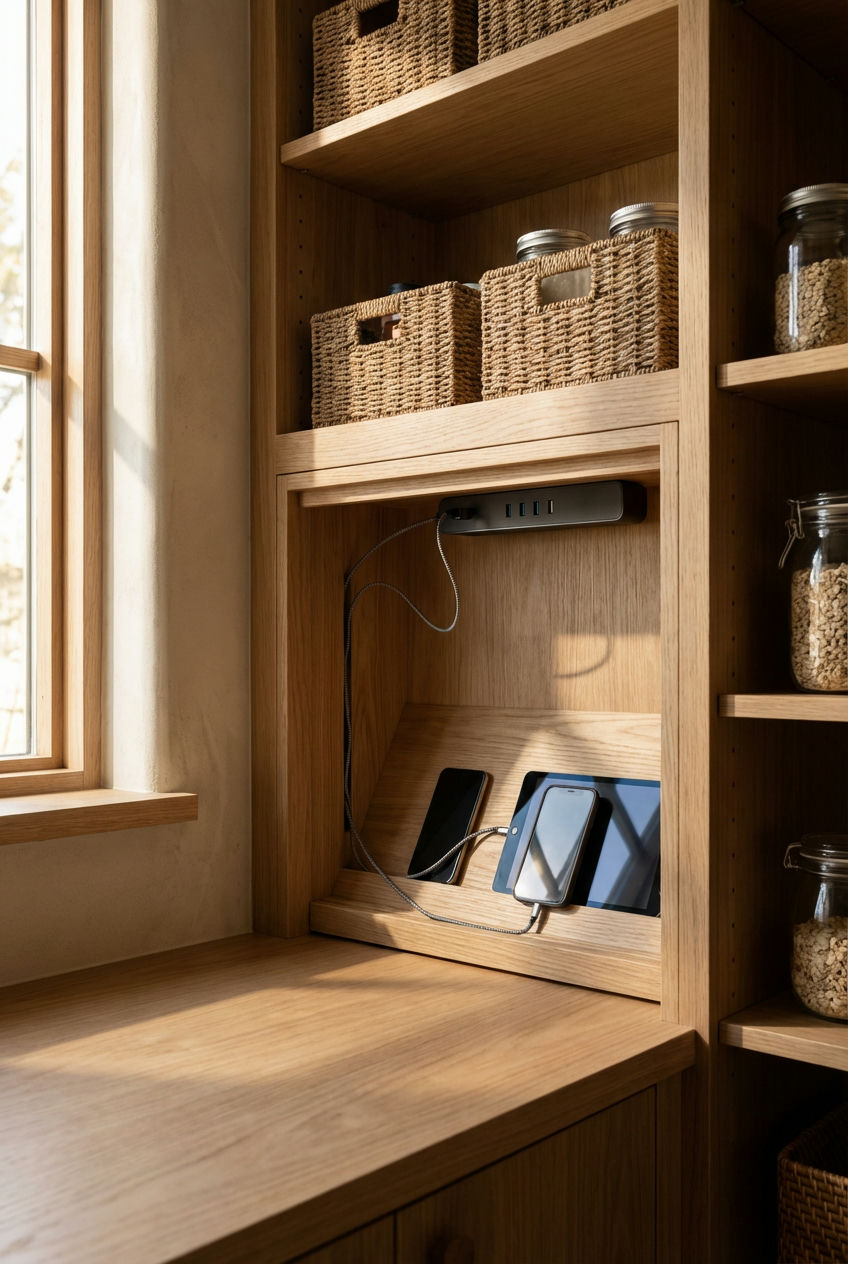 Pantry-with-Built-in-Charging-Station 1