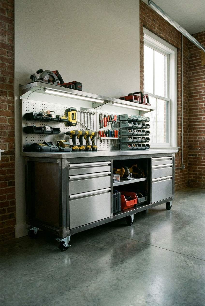 Rolling Workbenches 2