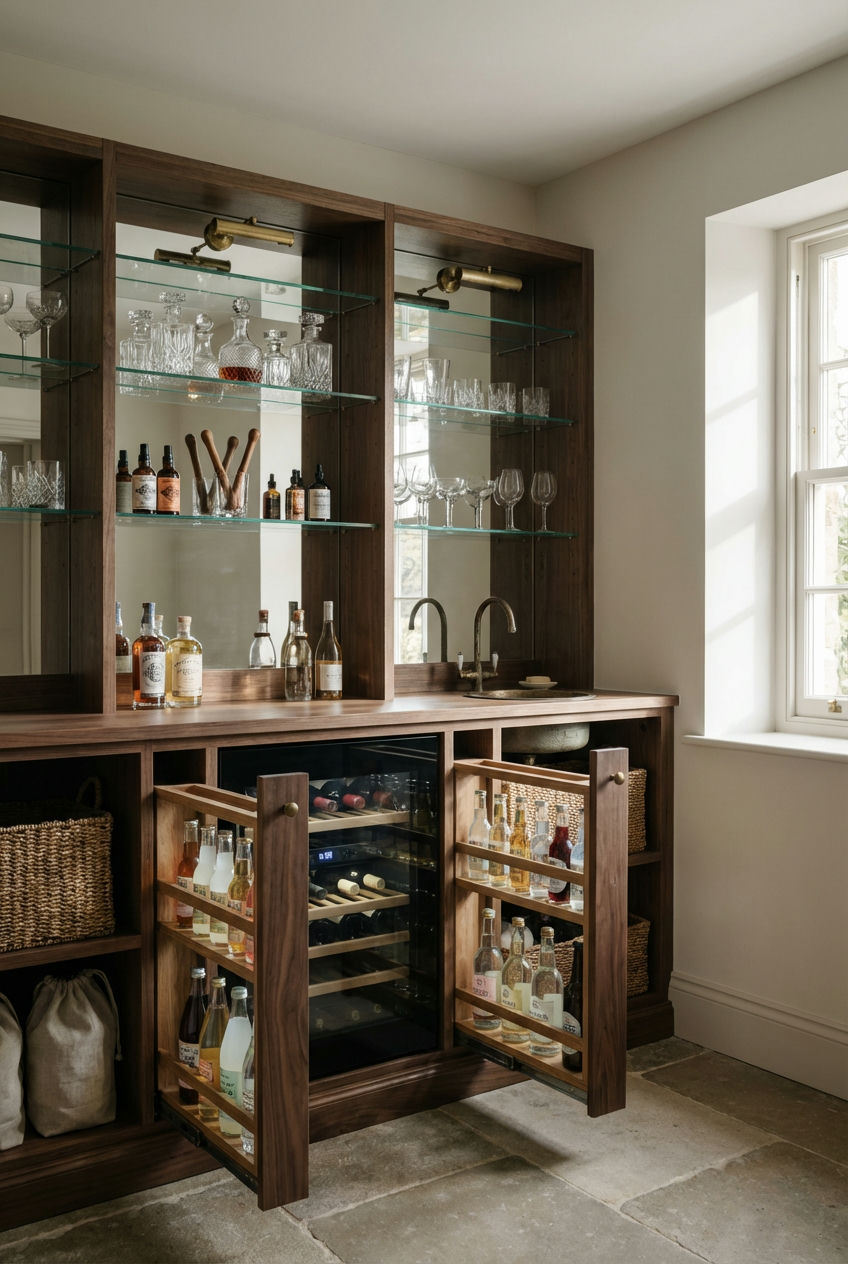 Pantry-with-a-Dedicated-Beverage-Center 1