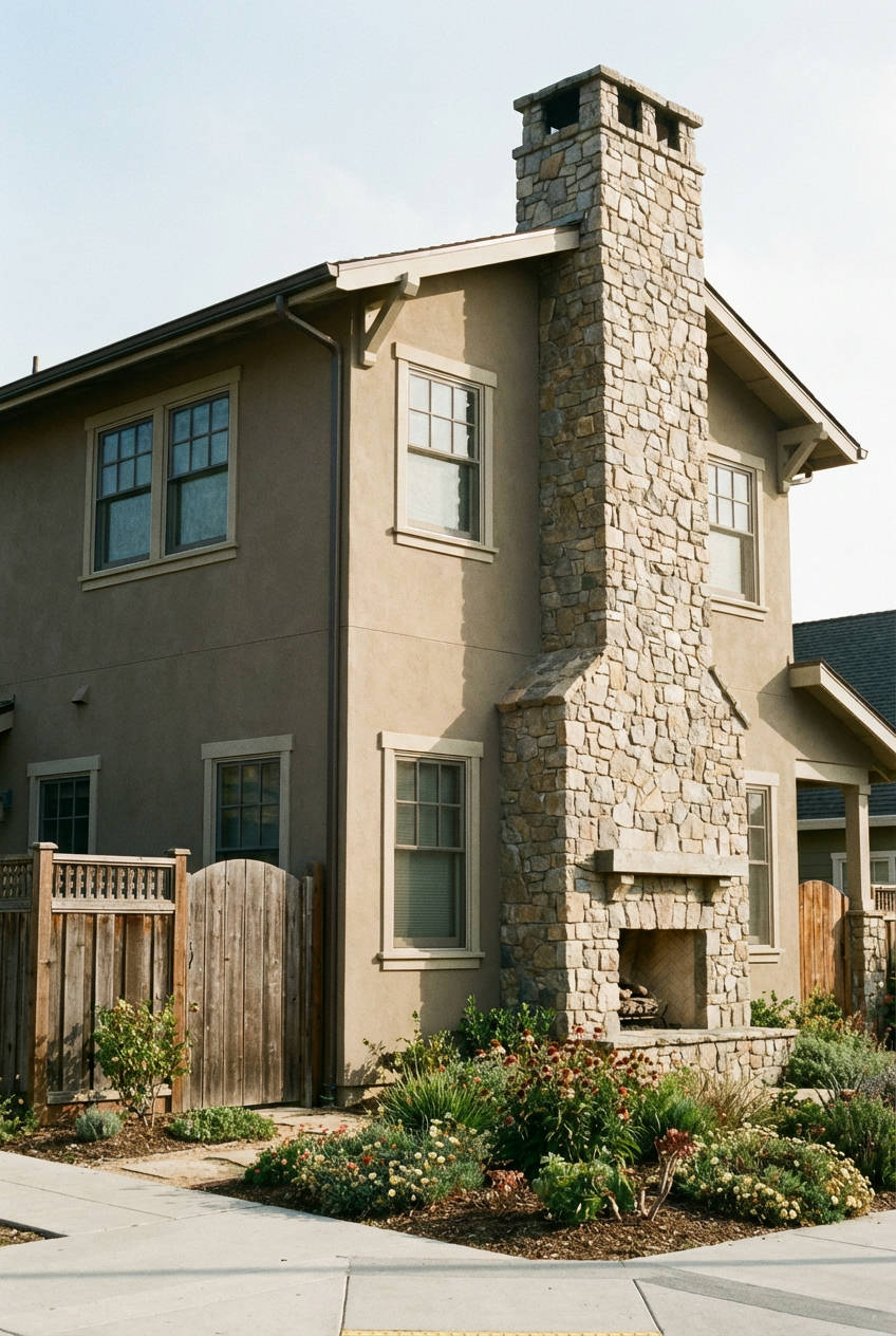 Earthy Tones with Stone Elements 2