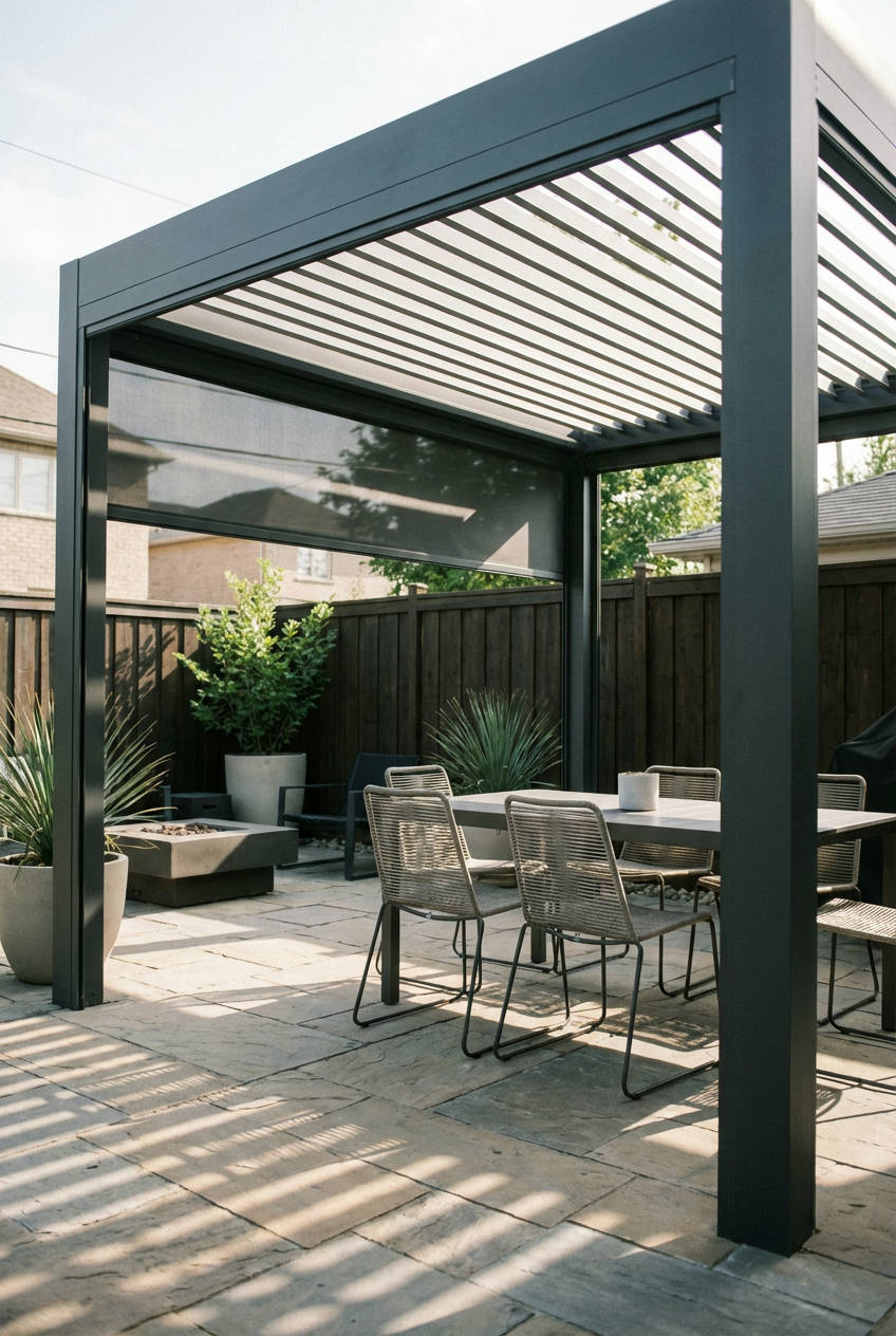 Bioclimatic Louvered Roofs 1