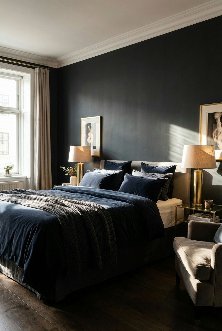 Dark and Moody Color Palettes 1
